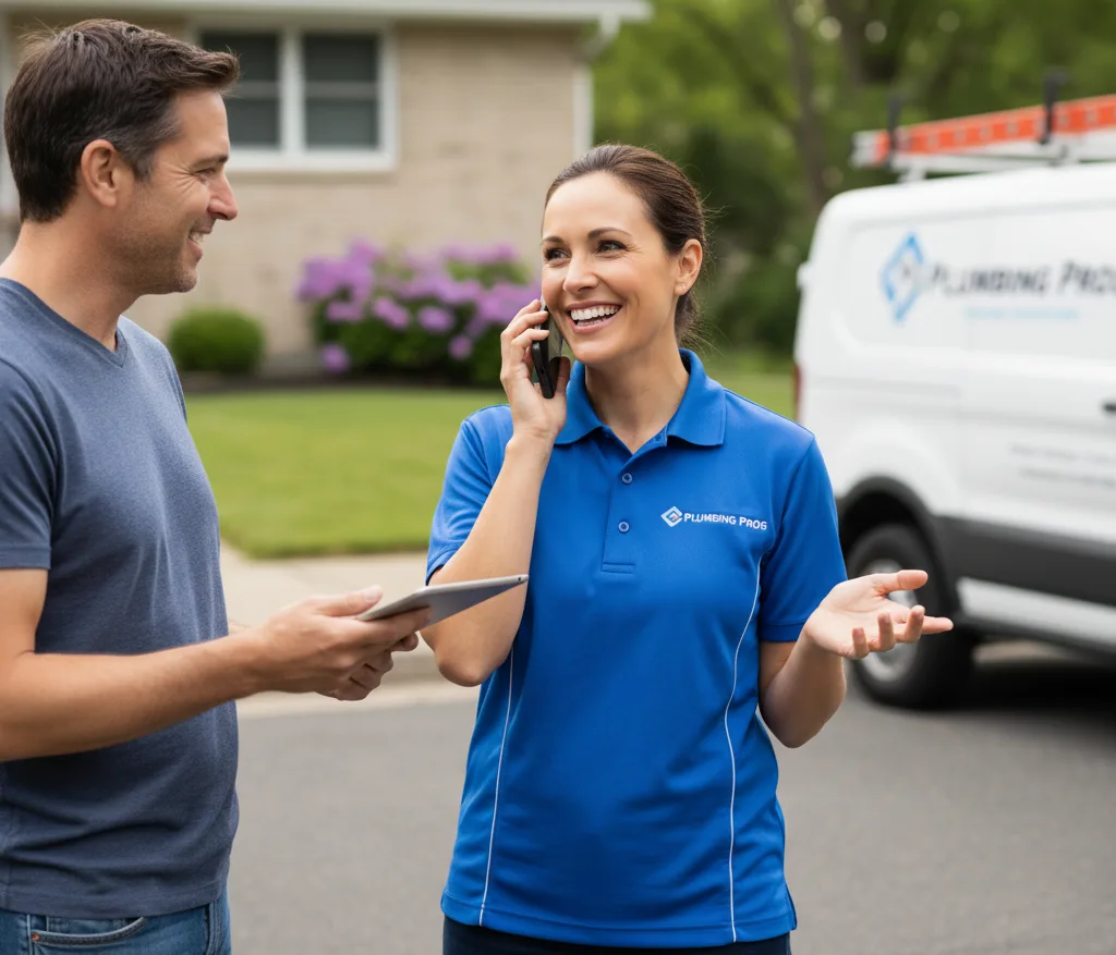 Grant Plumbing customer support in Sutherlin